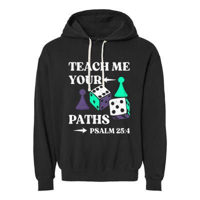 Teach me your paths VBS Vacation Garment-Dyed Fleece Hoodie