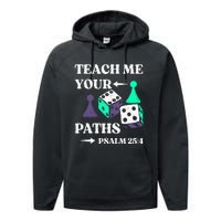 Teach me your paths VBS Vacation Performance Fleece Hoodie