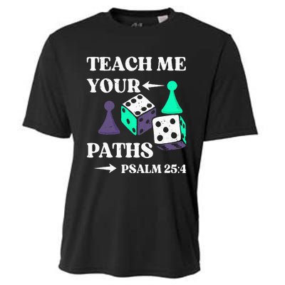 Teach me your paths VBS Vacation Cooling Performance Crew T-Shirt