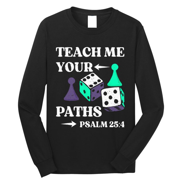 Teach me your paths VBS Vacation Long Sleeve Shirt