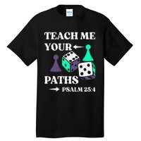 Teach me your paths VBS Vacation Tall T-Shirt