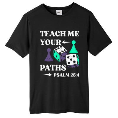 Teach me your paths VBS Vacation Tall Fusion ChromaSoft Performance T-Shirt