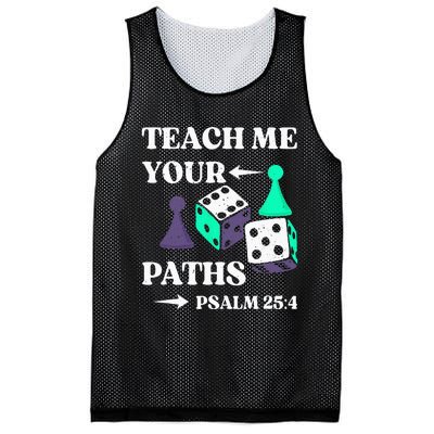 Teach me your paths VBS Vacation Mesh Reversible Basketball Jersey Tank