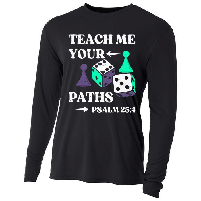 Teach me your paths VBS Vacation Cooling Performance Long Sleeve Crew