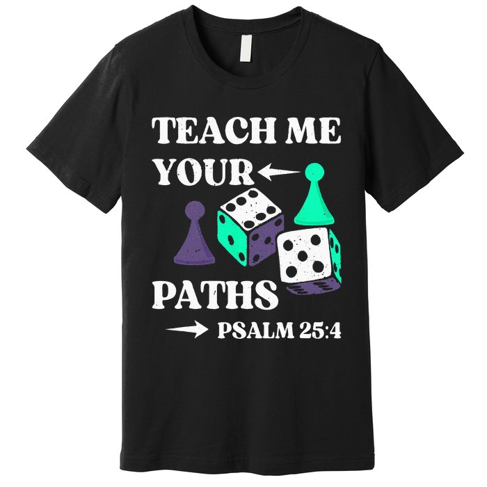 Teach me your paths VBS Vacation Premium T-Shirt