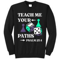 Teach me your paths VBS Vacation Tall Sweatshirt