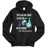 Teach me your paths VBS Vacation Tie Dye Hoodie