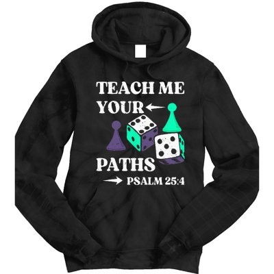 Teach me your paths VBS Vacation Tie Dye Hoodie