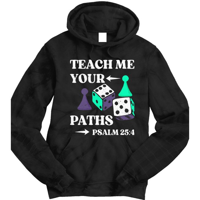 Teach me your paths VBS Vacation Tie Dye Hoodie