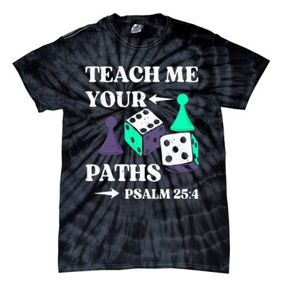 Teach me your paths VBS Vacation Tie-Dye T-Shirt