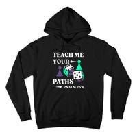 Teach me your paths VBS Vacation Tall Hoodie