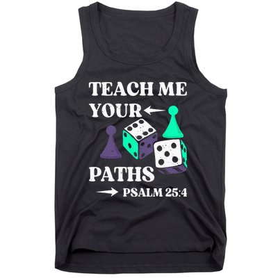 Teach me your paths VBS Vacation Tank Top