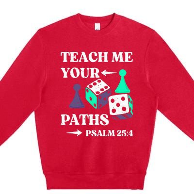 Teach me your paths VBS Vacation Premium Crewneck Sweatshirt