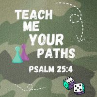 Teach Me Your Paths VBS Legacy Tie Dye Trucker Hat