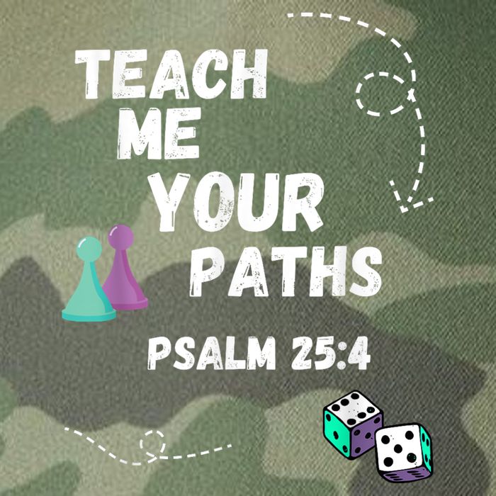 Teach Me Your Paths VBS Legacy Tie Dye Trucker Hat