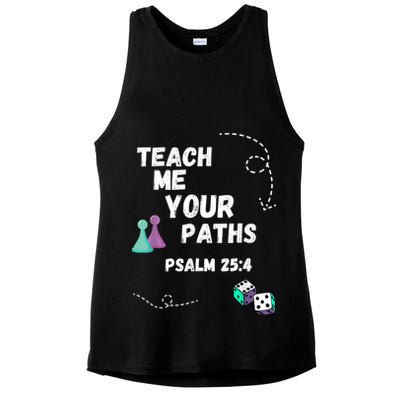 Teach Me Your Paths VBS Ladies PosiCharge Tri-Blend Wicking Tank