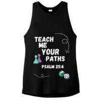 Teach Me Your Paths VBS Ladies PosiCharge Tri-Blend Wicking Tank