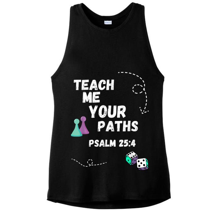 Teach Me Your Paths VBS Ladies PosiCharge Tri-Blend Wicking Tank