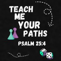 Teach Me Your Paths VBS Ladies PosiCharge Tri-Blend Wicking Tank