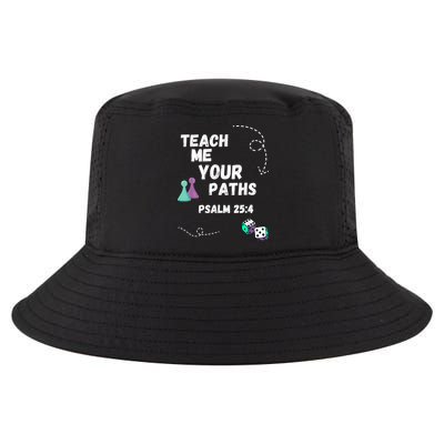 Teach Me Your Paths VBS Cool Comfort Performance Bucket Hat