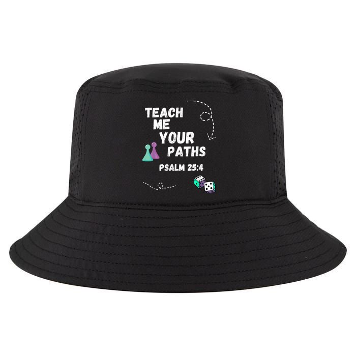 Teach Me Your Paths VBS Cool Comfort Performance Bucket Hat