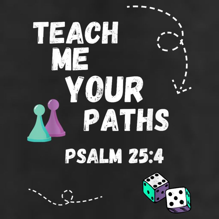Teach Me Your Paths VBS Cool Comfort Performance Bucket Hat