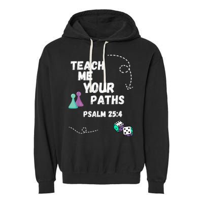 Teach Me Your Paths VBS Garment-Dyed Fleece Hoodie