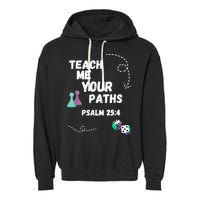 Teach Me Your Paths VBS Garment-Dyed Fleece Hoodie