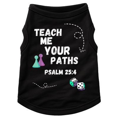 Teach Me Your Paths VBS Doggie Tank