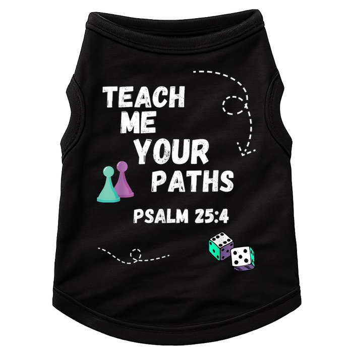 Teach Me Your Paths VBS Doggie Tank