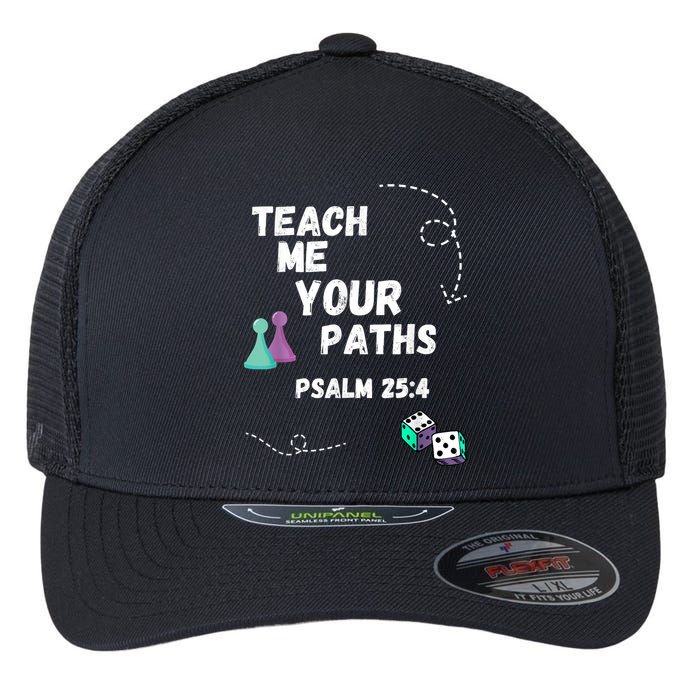 Teach Me Your Paths VBS Flexfit Unipanel Trucker Cap
