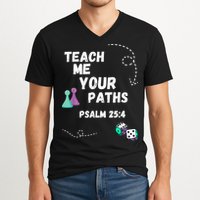 Teach Me Your Paths VBS V-Neck T-Shirt