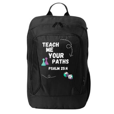Teach Me Your Paths VBS City Backpack