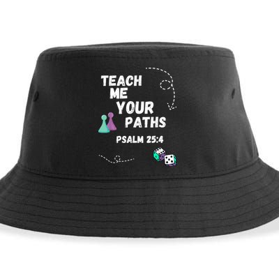 Teach Me Your Paths VBS Sustainable Bucket Hat