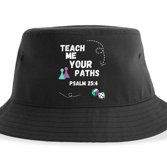 Teach Me Your Paths VBS Sustainable Bucket Hat