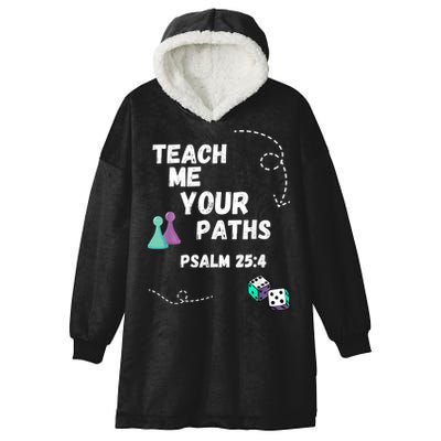 Teach Me Your Paths VBS Hooded Wearable Blanket