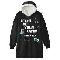 Teach Me Your Paths VBS Hooded Wearable Blanket
