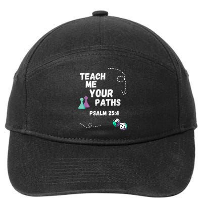 Teach Me Your Paths VBS 7-Panel Snapback Hat