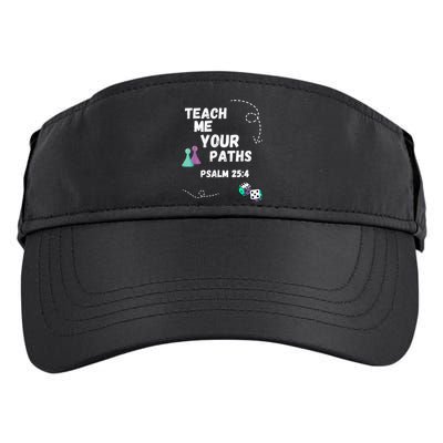 Teach Me Your Paths VBS Adult Drive Performance Visor