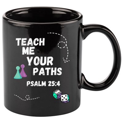 Teach Me Your Paths VBS 11oz C Handle Ceramic Mug