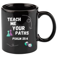 Teach Me Your Paths VBS 11oz C Handle Ceramic Mug