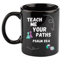 Teach Me Your Paths VBS 11oz C Handle Ceramic Mug