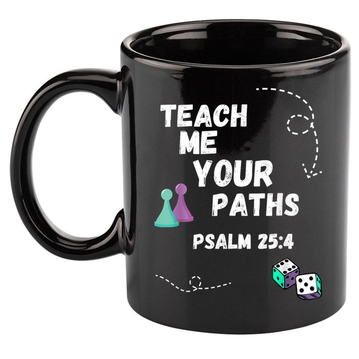 Teach Me Your Paths VBS 11oz C Handle Ceramic Mug