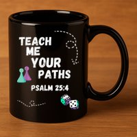 Teach Me Your Paths VBS 11oz C Handle Ceramic Mug