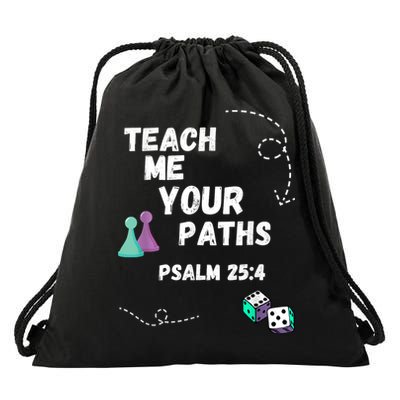 Teach Me Your Paths VBS Drawstring Bag