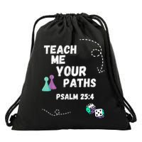 Teach Me Your Paths VBS Drawstring Bag