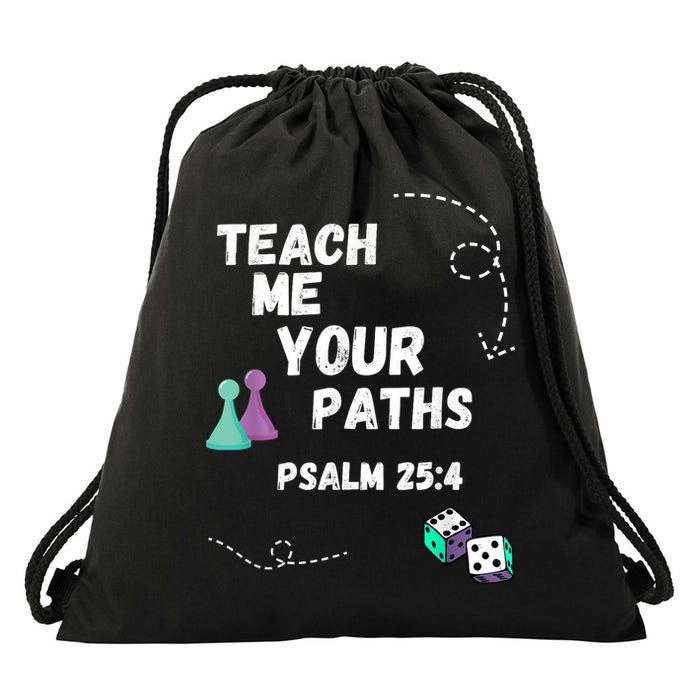 Teach Me Your Paths VBS Drawstring Bag