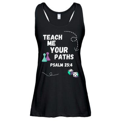 Teach Me Your Paths VBS Ladies Essential Flowy Tank
