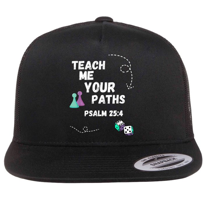 Teach Me Your Paths VBS Flatbill Hat