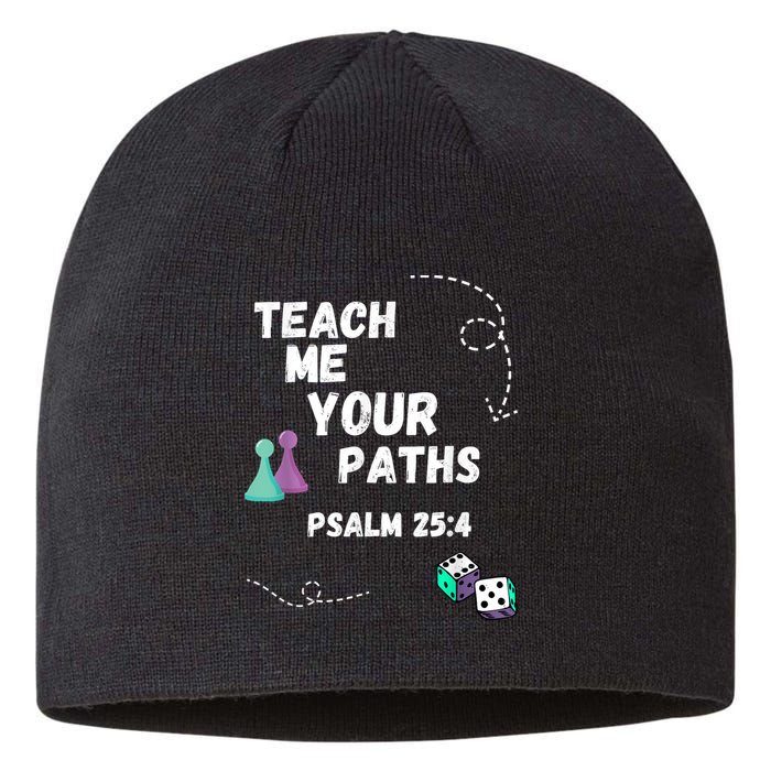 Teach Me Your Paths VBS Sustainable Beanie